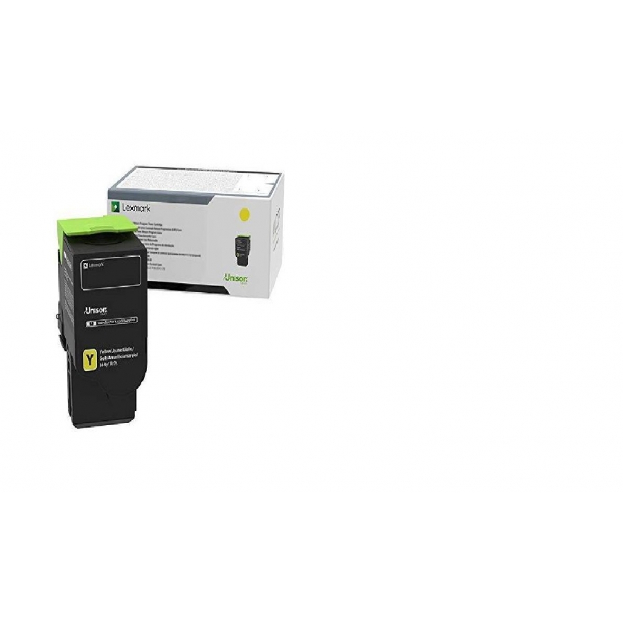 Toner Laser Lexmark / Color Amarillo / Alto Rendimiento / C234Hy0 / Hasta 2,300 Paginas / 5 De Cobertura / P/Mod. C2535Dw , Mc2535Adwe