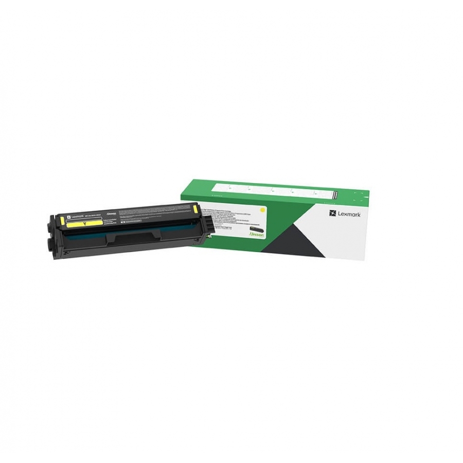 Toner Laser Lexmark / Color Amarillo / Rendimiento Estandar / C3240Y0 / Hasta 1,500 Paginas / 5 De Cobertura / Para Modelos Mc3224Adwe, Mc3326Adwe, C3224Dw, Mc3224Adwe, C3326Dw