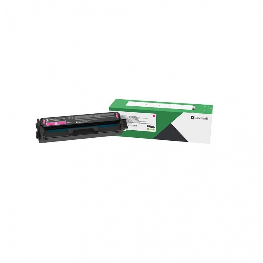 Toner Laser Lexmark / Color Magenta/ Rendimiento Estandar / C3240M0 / Hasta 1,500 Paginas / 5 De Cobertura / Para Modelos Mc3224Adwe, Mc3326Adwe, C3224Dw, Mc3224Adwe, C3326Dw