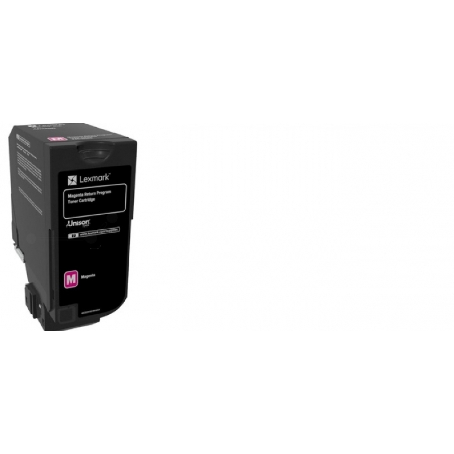 Toner Laser Lexmark / Color Magenta / Rendimiento Estandar C2340M0 / Hasta 1,000 Paginas / 5 De Cobertura / P/Mod. C2535Dw , Mc2535Adwe