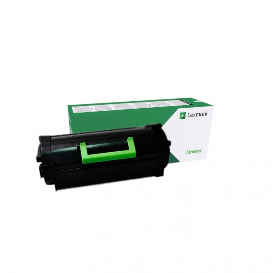 Toner Laser Lexmark 64G0H00 Negro, Alto Rendimiento Hasta 32500 Paginas, Para Modelos Mx910De, Mx912Dxe, Mx911Dte
