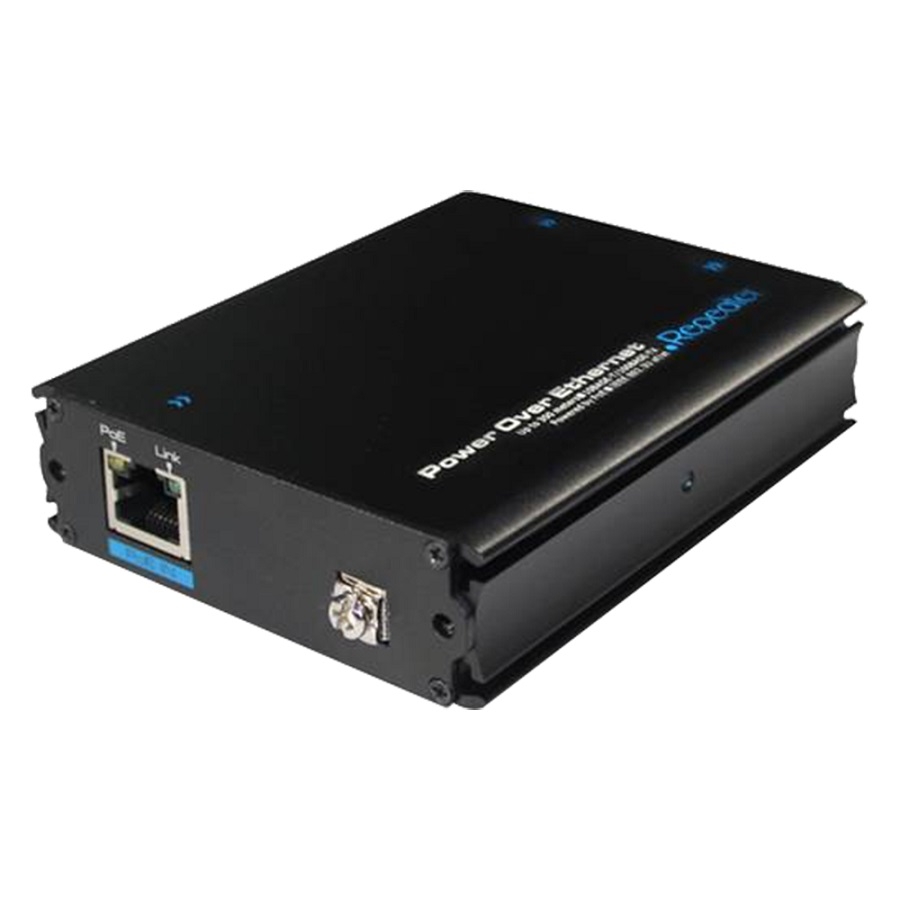 Extensor Poe / Provision Isr / Poer-02 / De 1 A 2 Canales (Repetidor)