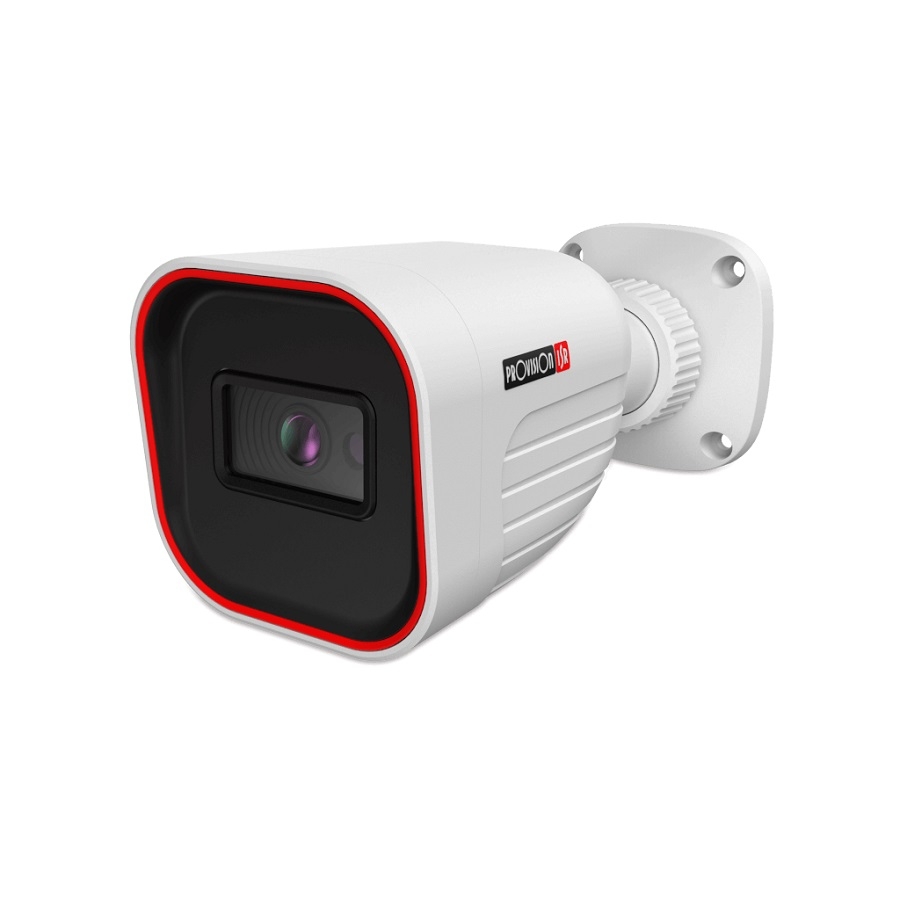Camara Ip / Provision-Isr / I2-320Ipb-28 /  H.265 S-Sight / Basica / Bala / Ir 20M(1 Led Array) / Lente 2.8Mm / 2Mp / Poe