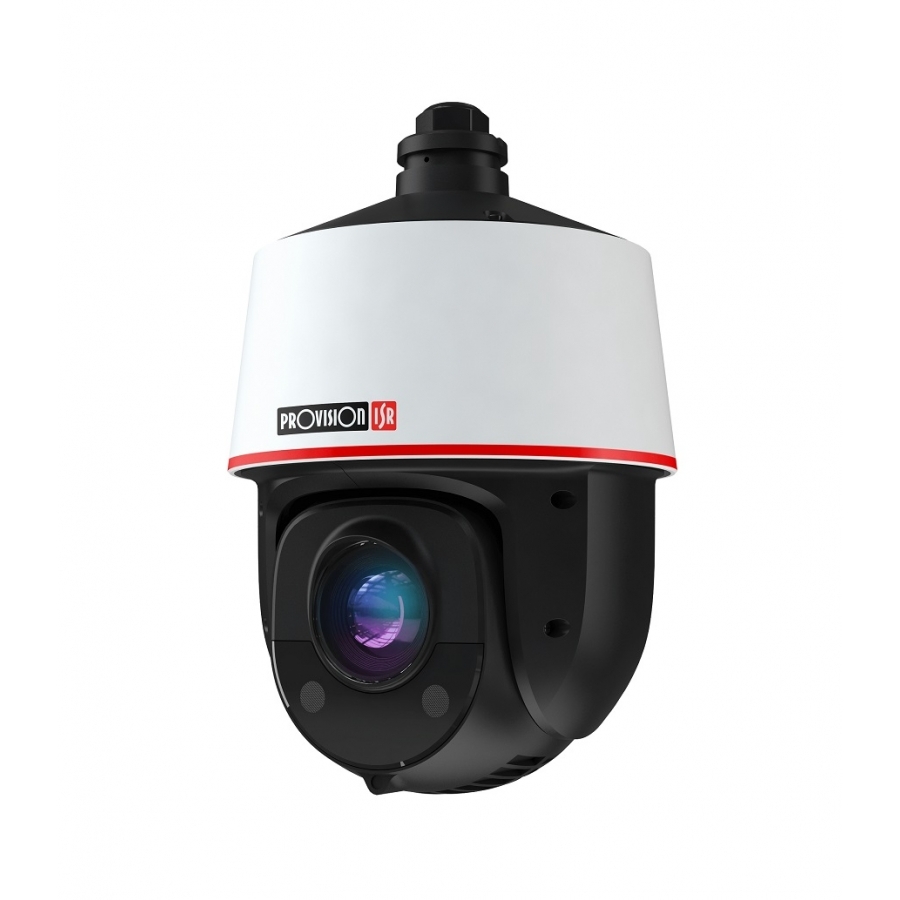 Camara Ip / Provision Isr / Z4-25Ipe-4(Ir) / Ptz 4 / 4Mp X25 / Dda Analytics / Poe+ 60 W / 80°/Sec /120Db / Wdr / Sd Card / Alarma In / Out, Audio In/Out