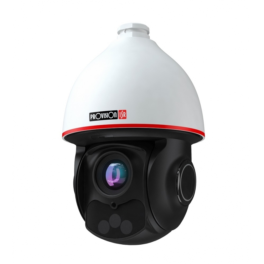 Camara Ip / Provision Isr / Z5-25Ipe-2(Ir) / Ptz 5 / 2Mp / Zoom X25 / Dda Analytics / Poe+ 60 W / 140°/Sec / 120Db Wdr / Sd Card / Alarma In / Out / Audio In/Out