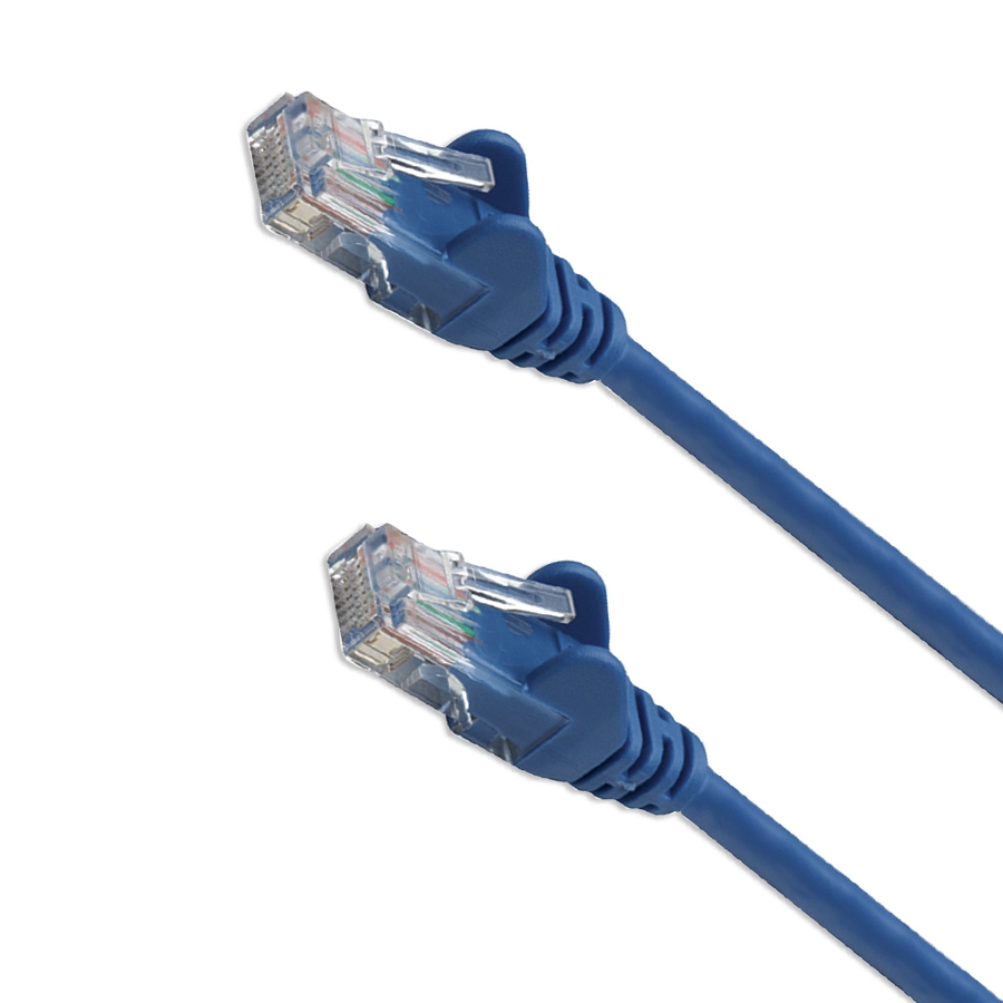 Cable Patch,Intellinet,318938, 1.0M 3.0F Cat 5E Utp Azul