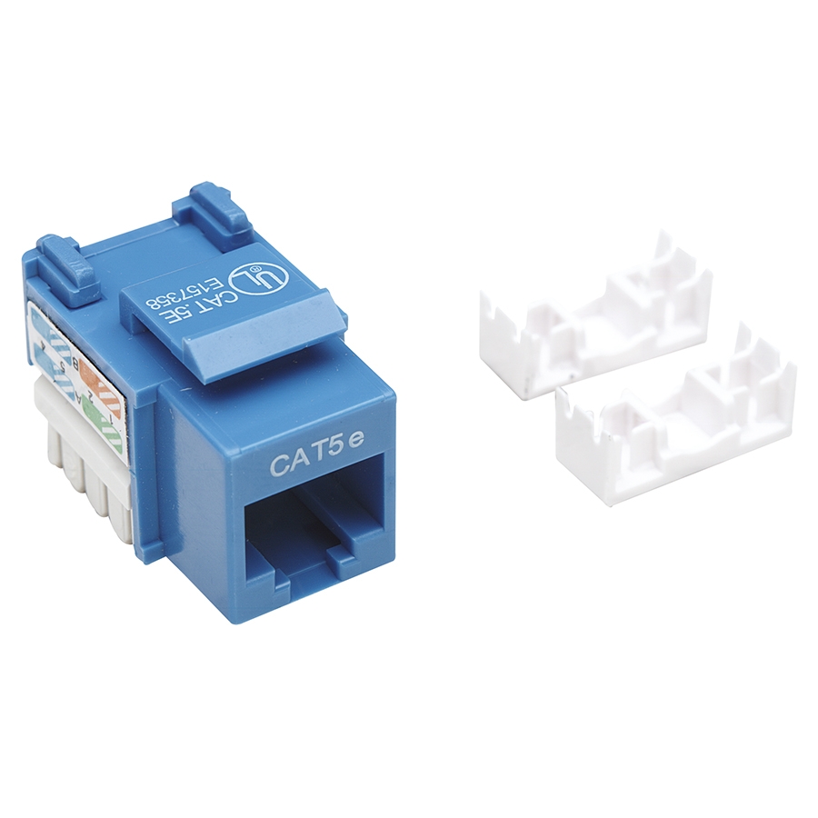 Jack ,Intellinet,210546,Cat 5E De Impacto Keystone Azul