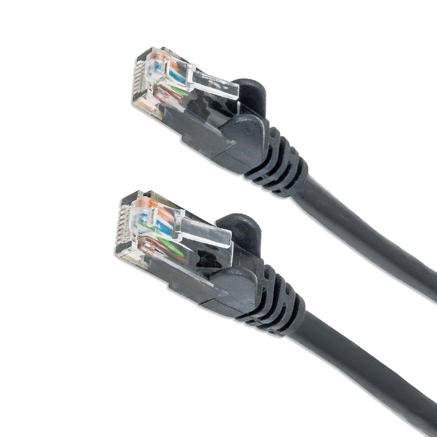 Cable Patch,Intellinet,342049, Cat 6, 1.0M 3.0F Utp Negro