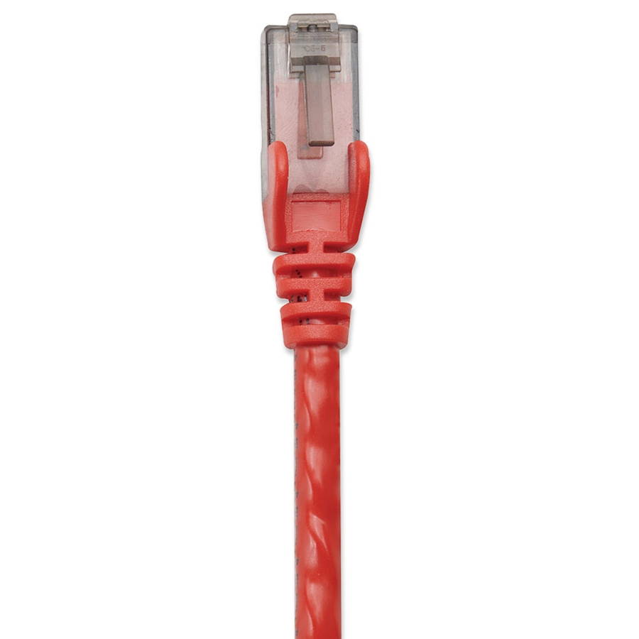 Cable Patch,Intellinet,342148, Cat 6, 1.0M 3.0F Utp Rojo