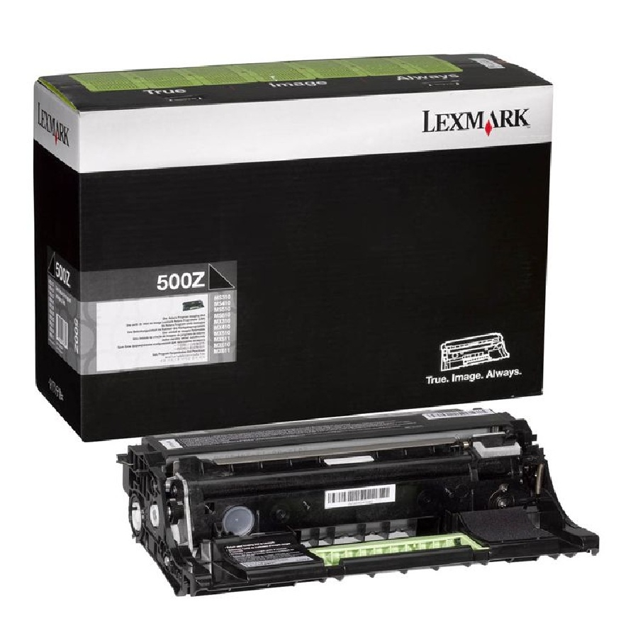 Unida De Imagen Lexmark 50F0Z00 Negro, Hasta 60,000 Paginas, Para Modelos : Ms317,Ms310,Ms410,Ms510,Ms610,Mx310,Mx410,Mx510,Mx511,Mx610,Mx611,Ms315,Ms415,Ms517,Ms312,Mx417,Mx517M,X317