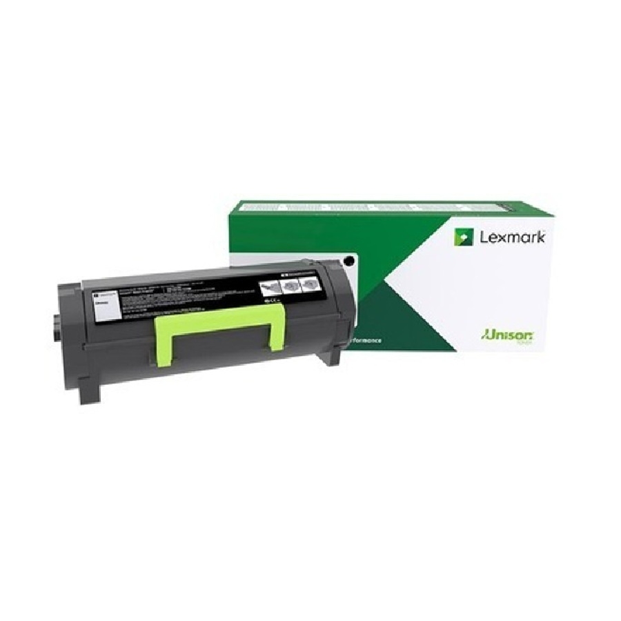 Toner Laser Lexmark 50F4X00  Negro, Extra Alto Rendimiento Hasta 10,000 Paginas, Para Modelos Ms610De, Ms610Dn, Ms410Dn, Ms415Dn