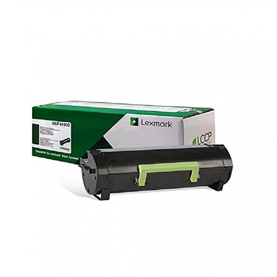 Toner Laser Lexmark / Color Negro / Alto Rendimiento / 56F4H00 / Hasta 15,000 Paginas / 5 De Cobertura / P/Modelos Mx421,Mx521,Ms421,Ms521,Mx622,,Ms621,Mx522,Ms622De,,Ms321,Mx321