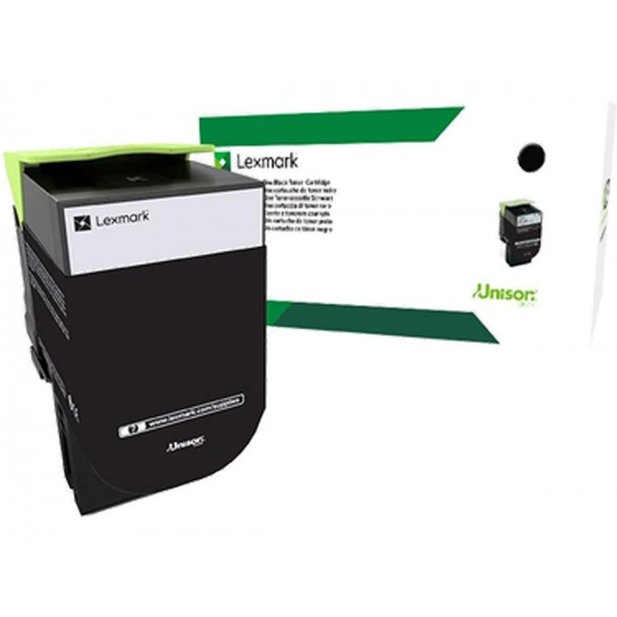 Toner Laser Lexmark / Color Negro / Extra Alto Rendimiento / 78C4Xk0 / Hasta 8,500 Paginas / 5 De Cobertura / Para Modelos Cx622, Cx625, Cs421, Cs521, Cx625,Cx522