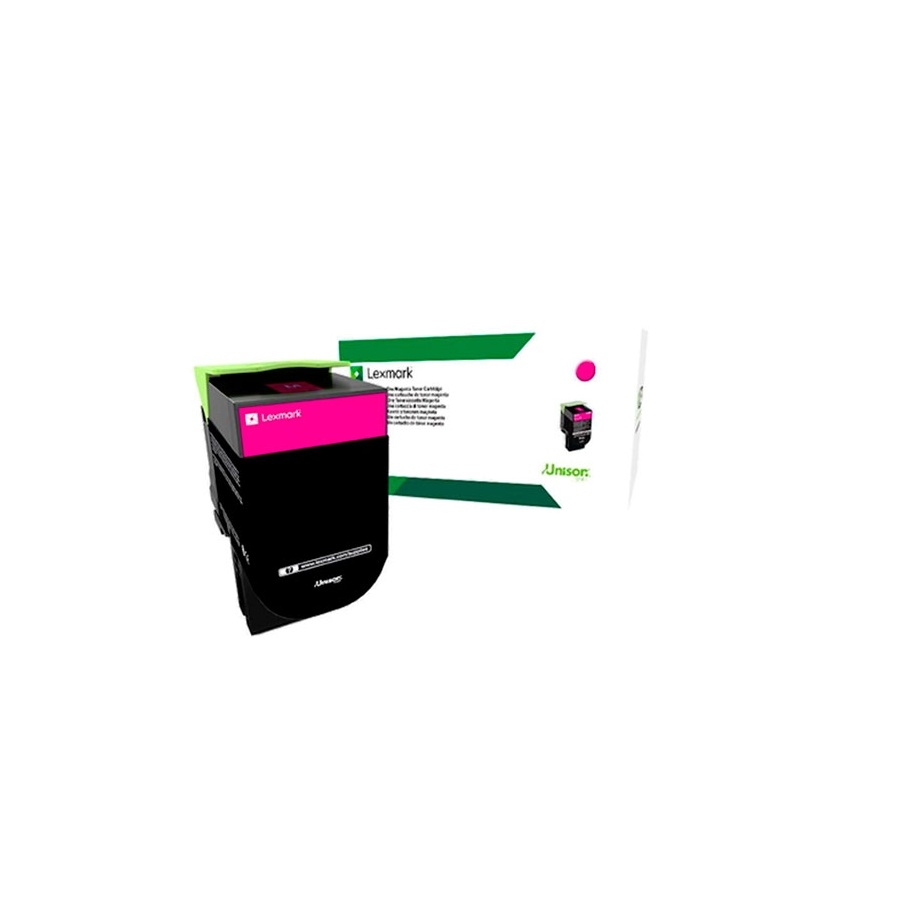 Toner Laser Lexmark / Color Magenta / Extra Alto Rendimiento / 78C4Xm0 / Hasta 5,000 Paginas / 5 De Cobertura / Para Modelos Cx622, Cx625, Cs421, Cs521, Cx625, Cx522, Cs622, Cx421
