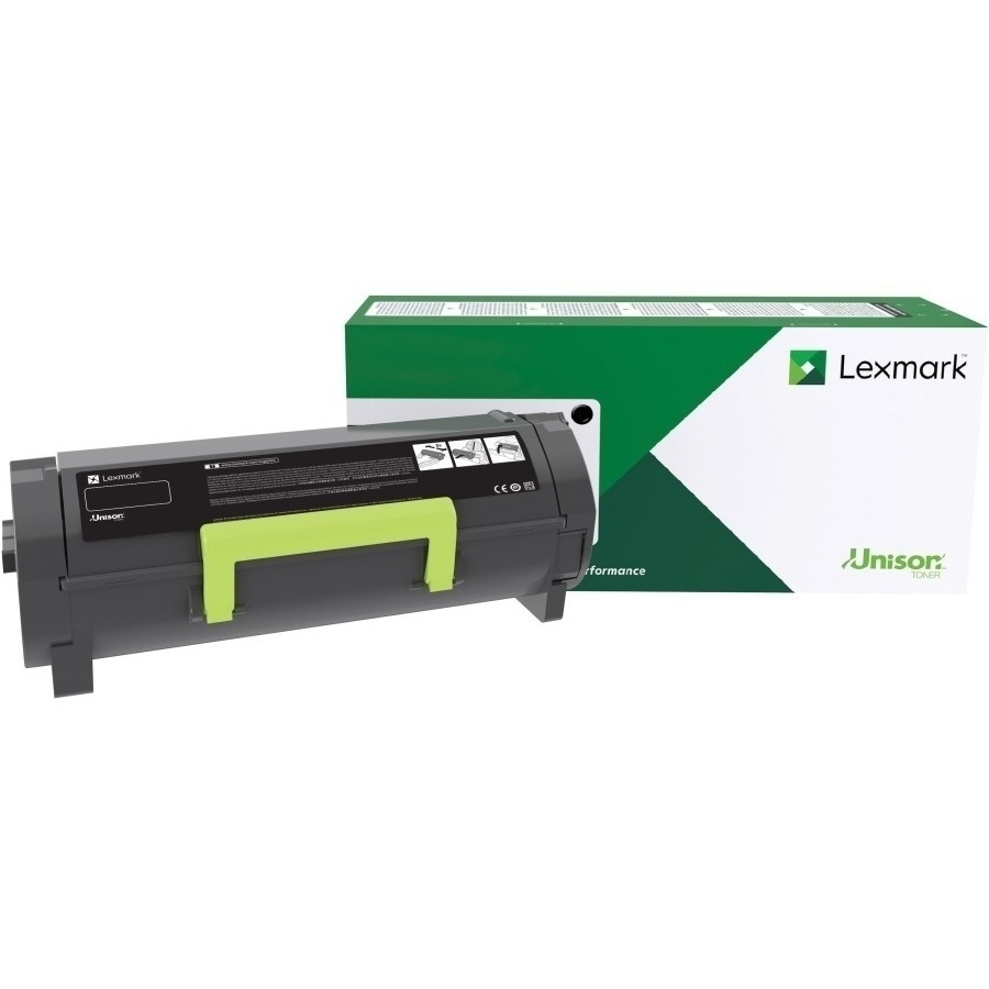 Toner Laser Lexmark / Ultra Alto Rendimiento / Color Negro /58D4U00 / Hasta 55,000 Impresiones /5 De Cobertura / P/Modelos Mx822Sde, Mx826Ade, Mx824Ade, Ms823Dn, Ms826De, Mx722Dhe