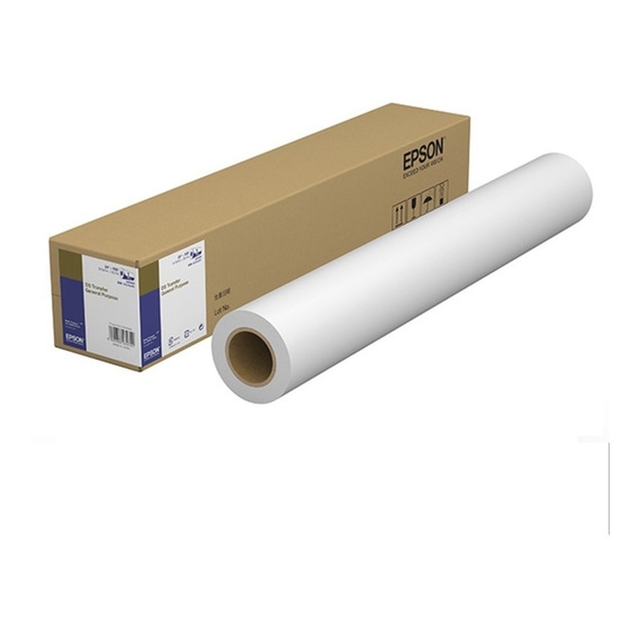 Papel Epson Para Sublimacion 24 X 100 (1 Rollo Por Caja)