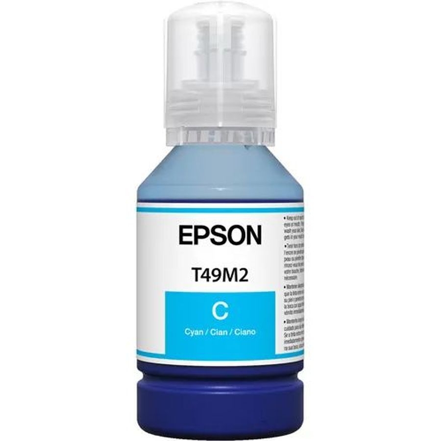 Cartucho Epson Modelo T49M Cyan, Para Plotter F570 Sublimacion, (140 Ml)