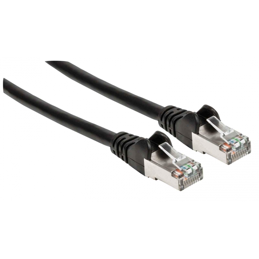 Cable Patch,Intellinet,741552, Cat 6A, 4.2M14.0F S/Ftp Negro