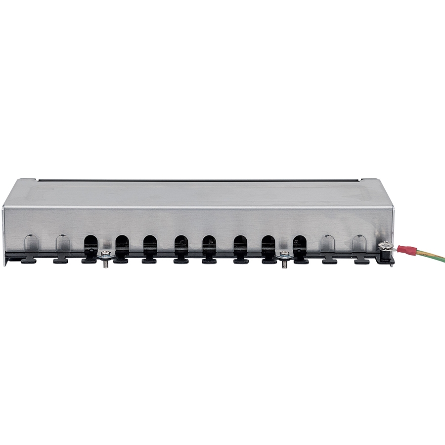 Panel Parcheo,Intellinet,720618, Cat 5E, 12 Ptos Escritorio C/Bloqueo
