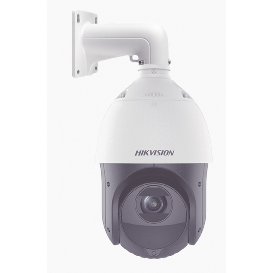 Domo Ptz 2 Megapixeles Hikvision Ds- 2De4215Iw-Det5 15X Zoom / 100 Mts Ir / Ip66 / Acusense / Darkfighter / Wdr 120 Db / Entrada Y Salida De Audio Y Alarmas / Hlc / Eis / Poe / Microsd