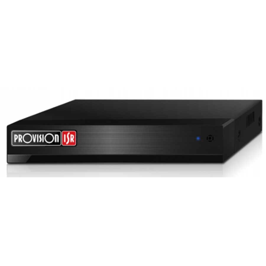 Nvr / Provision Isr / Nvr5-4100X / 4 Ch / 5Mp / Analiticos