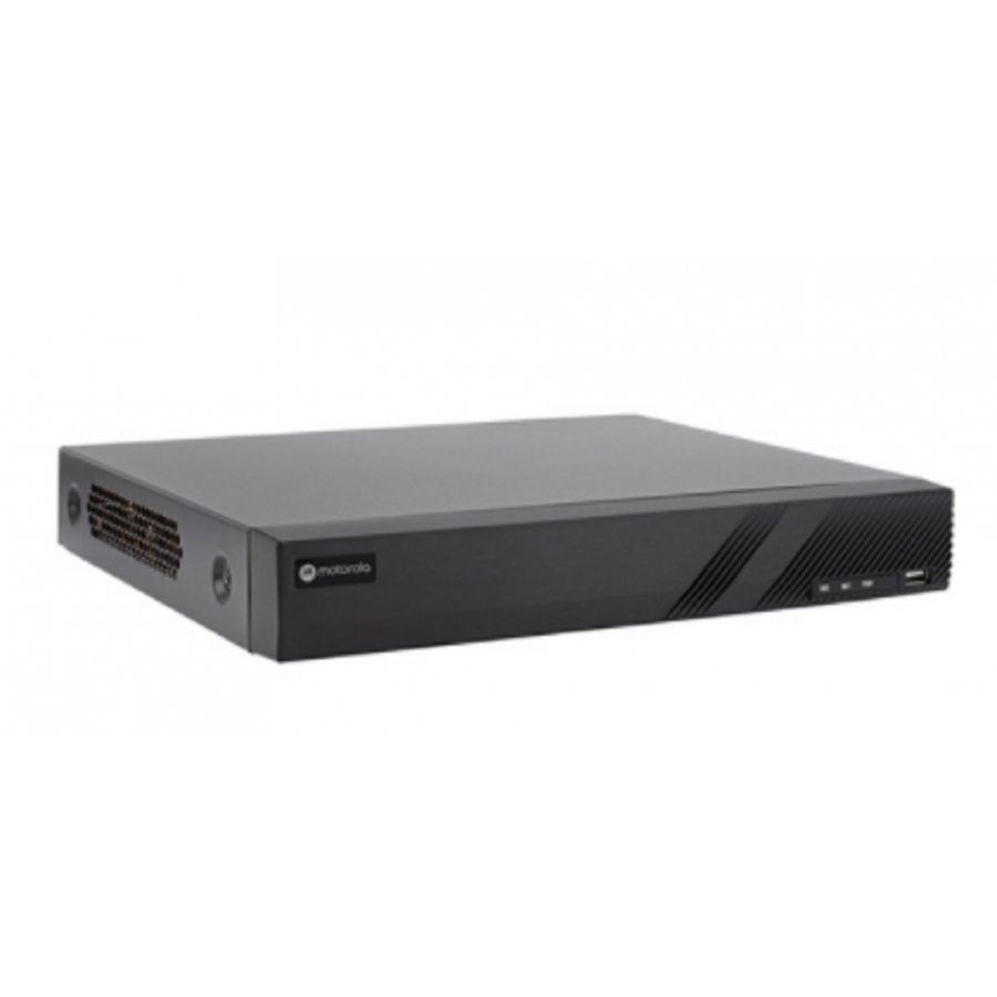 Nvr Motorola Mtr08Ipoe / 8 Canales / 5Mp Full Hd De 1080P / Poe / Onvif / Analiticos / H.265 / H.264 / Mjpeg / Sata X1 / Pos 8 Canales / Ptz / Cyberseguridad Gdrp