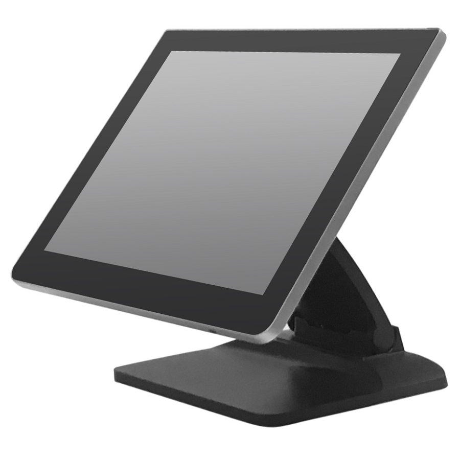 Terminal Punto De Venta Ec Line Ec-Fs-1538-128-Win, Negro, Pantalla Touch 15 Pulgadas Procesador Intel J4125 Quad Core, 8 Gb Ram,128 Gb Ssd Windows Iot Enterprise 64