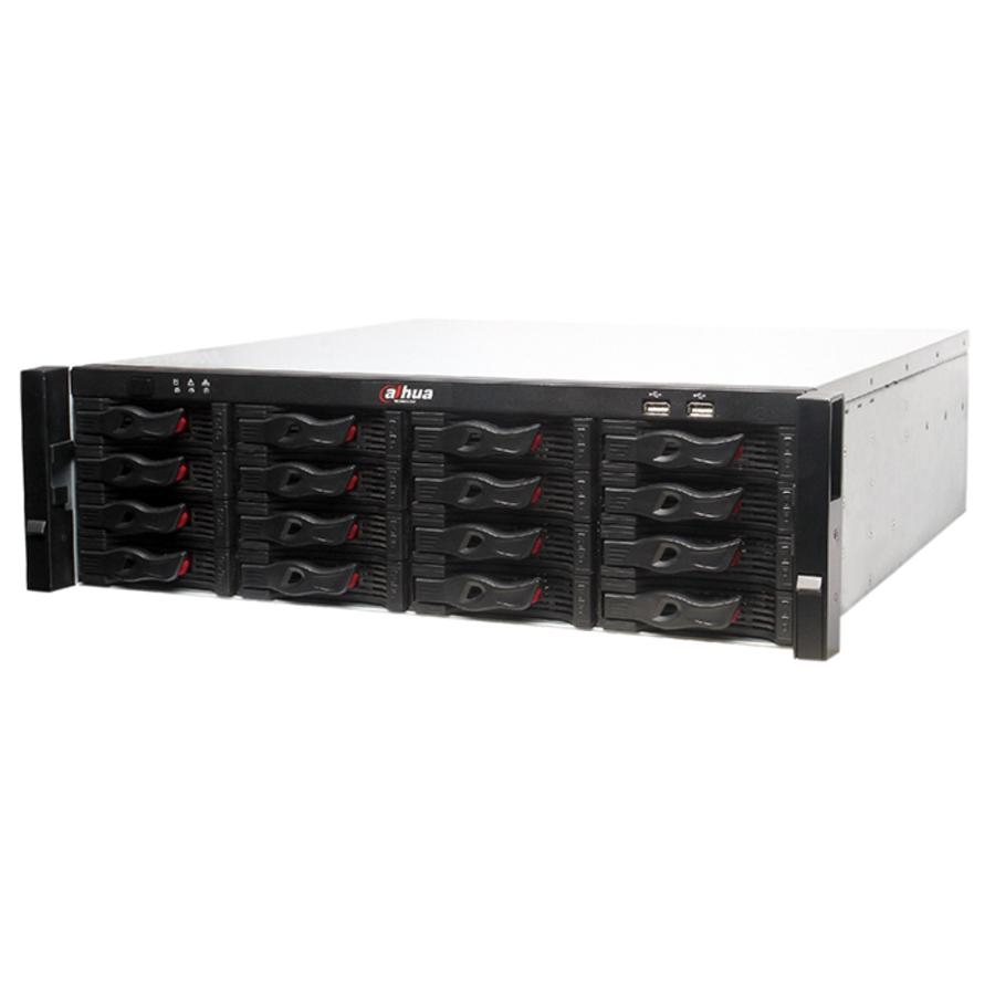 Nvr Dahua 128 Canales Ip 4K / H265/ 2 Hdmii/ 16 Interfaz Sata / Rendimiento 384Mbps/ Raid/ Iscsi/ Ivs/ Smart Track