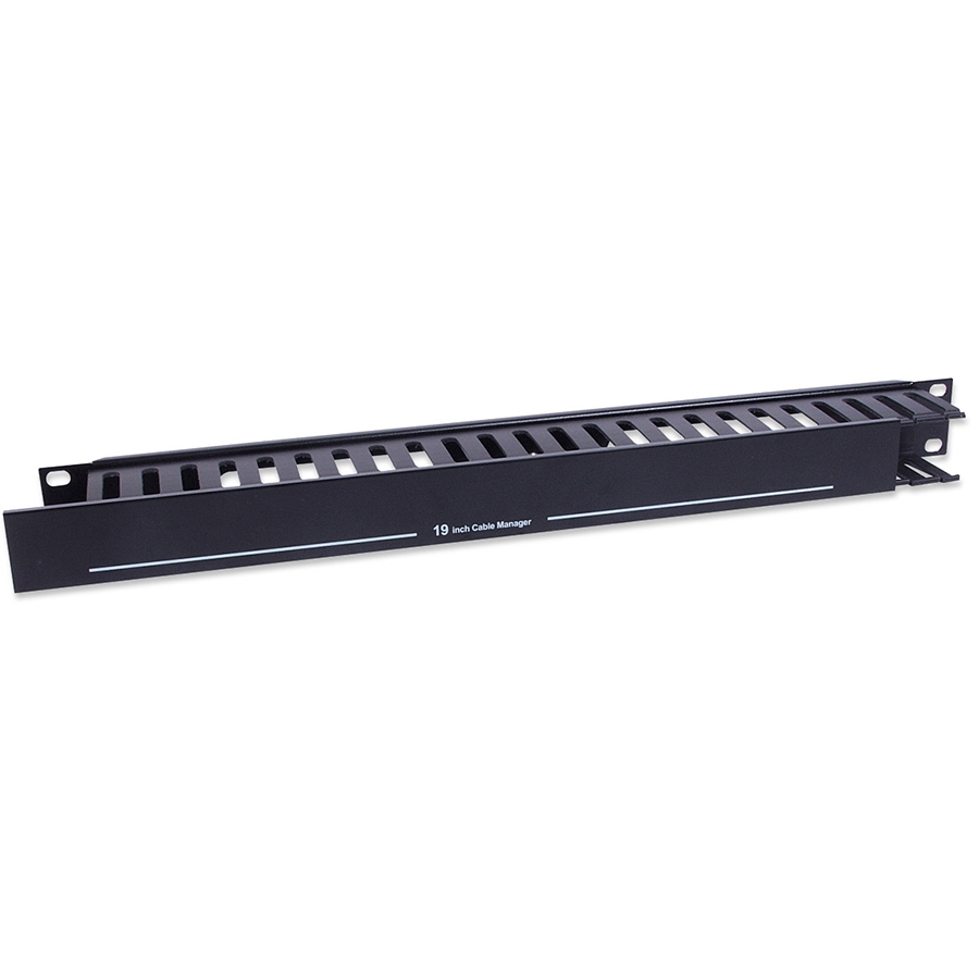 Organizador Horizontal,Intellinet,169950, 19 1U Metalico 5Cm