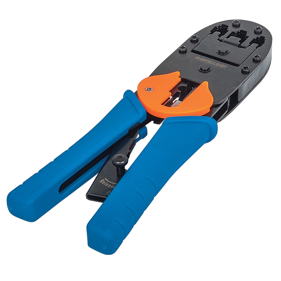 Pinza,Intellinet,211048, P/Crimpear Rj11/Rj12/Rj45