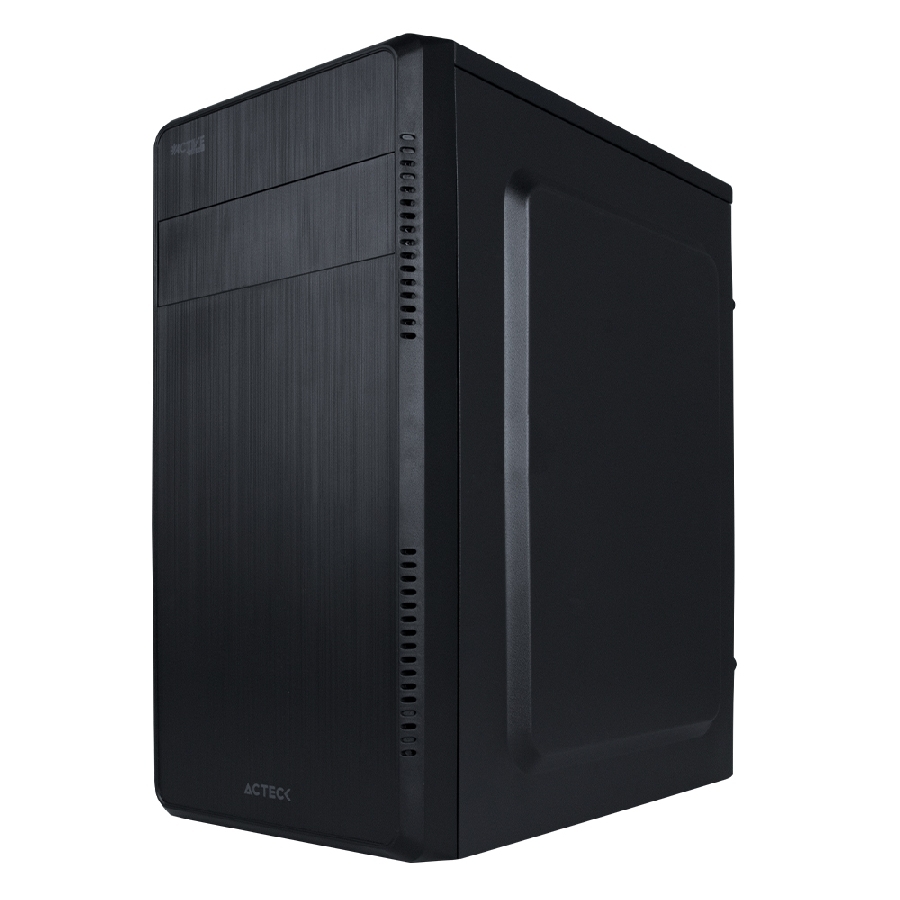 Gabinete Acteck Kioto Gc240 / Mini Torre / Micro Atx, Mini Itx / Fuente 500W / Metal / Negro / Ac-932547