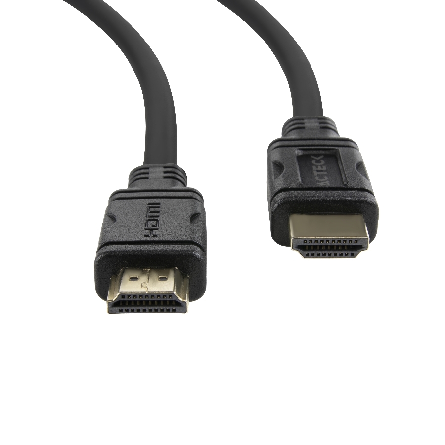 Cable Acteck Linx Plus Ch250 / Hdmi A Hdmi / 4K / 5 M / Negro / Ac-934787