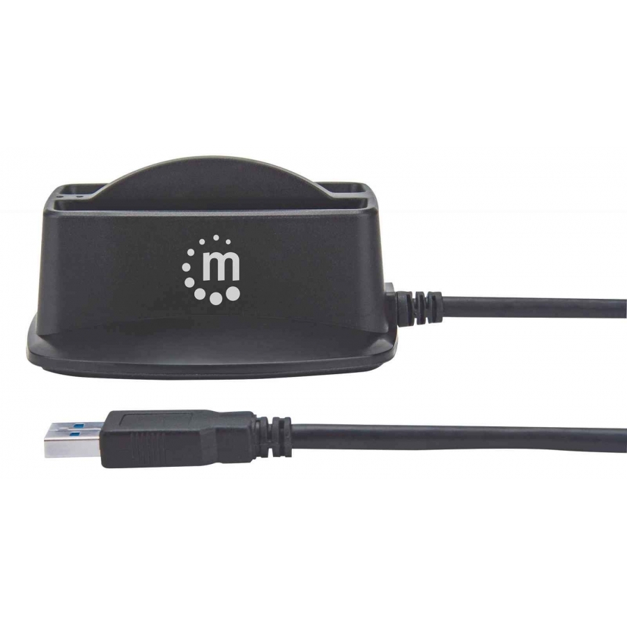 Convertidor,Manhattan,151955, Quickdock Hdd2 Sata-Usb 3.0