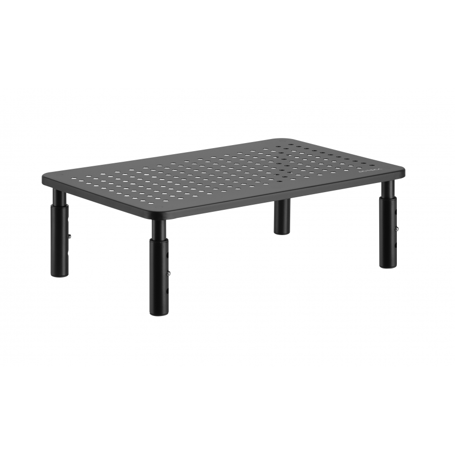 Base Acteck Vault Top Be420 / Para Monitor 32 Pul / Hasta 20Kg / Altura Ajustable / Metal / Negro / Ac-934572