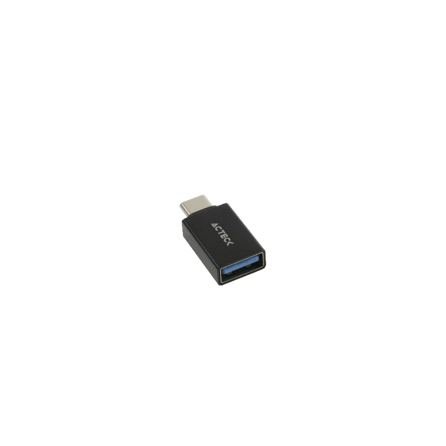 Adaptador Acteck Shift Plus Au210 / Usb A - Usb C / Garantia 1 Año / Negro / Ac-934817