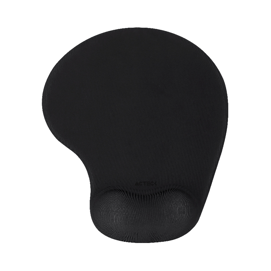 Mousepad Acteck Mg210 / Mouse Pad Reposamuñecas De Gel / Base Antideslizante / Ergonomico / 24X21X2.5 Cm / Negro / Ac-934329