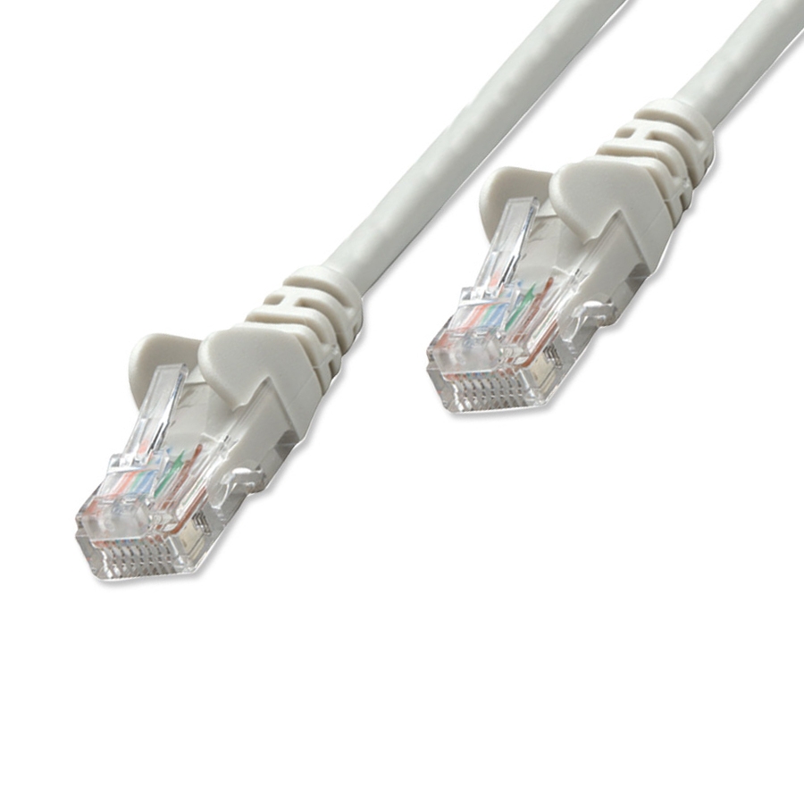 Cable Patch,Intellinet,320627, 30.5M100Ft Cat 5E Utp Gris