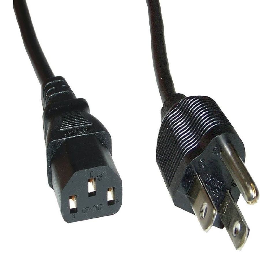 Cable Nema De Alimentacion Lenovo 4.3M / 10A/125V, C13 5-15P / Cualquier Server