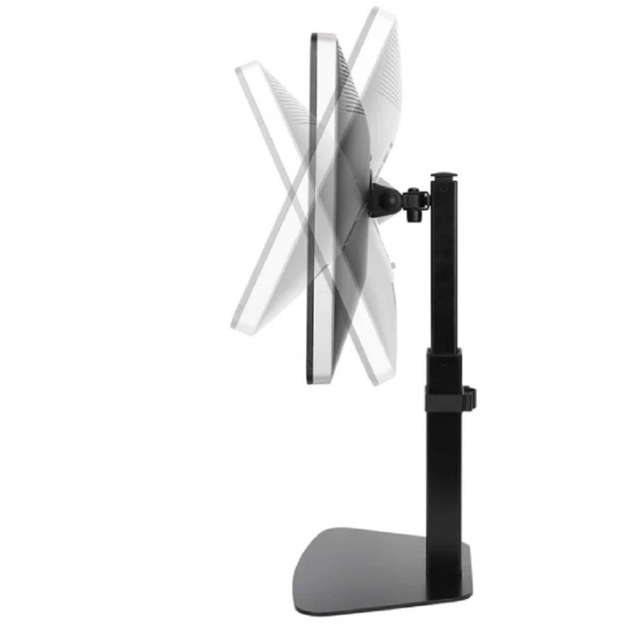 Soporte Monitor / Manhattan / 461894 /P/1 Monitor 15 A 32 Sobre Escritorio, Ajuste Altura Con Gas