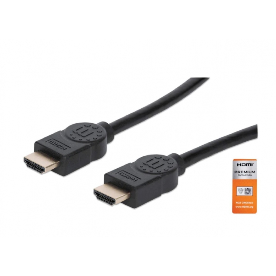 Cable Hdmi /Manhattan / 355346 / 2.0 Premium M-M  1.8M