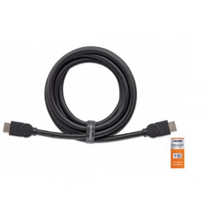 Cable Hdmi/Manhattan/355353/ 2.0 Premium M-M  3.0M