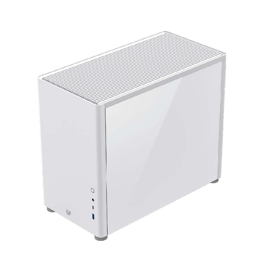 Gabinete Balam Rush Eris Frost Gi985/ Micro Torre / Micro Atx, Mini-Itx / Panel Cristal Templado/ Metal/ Blanco/ Br-935647