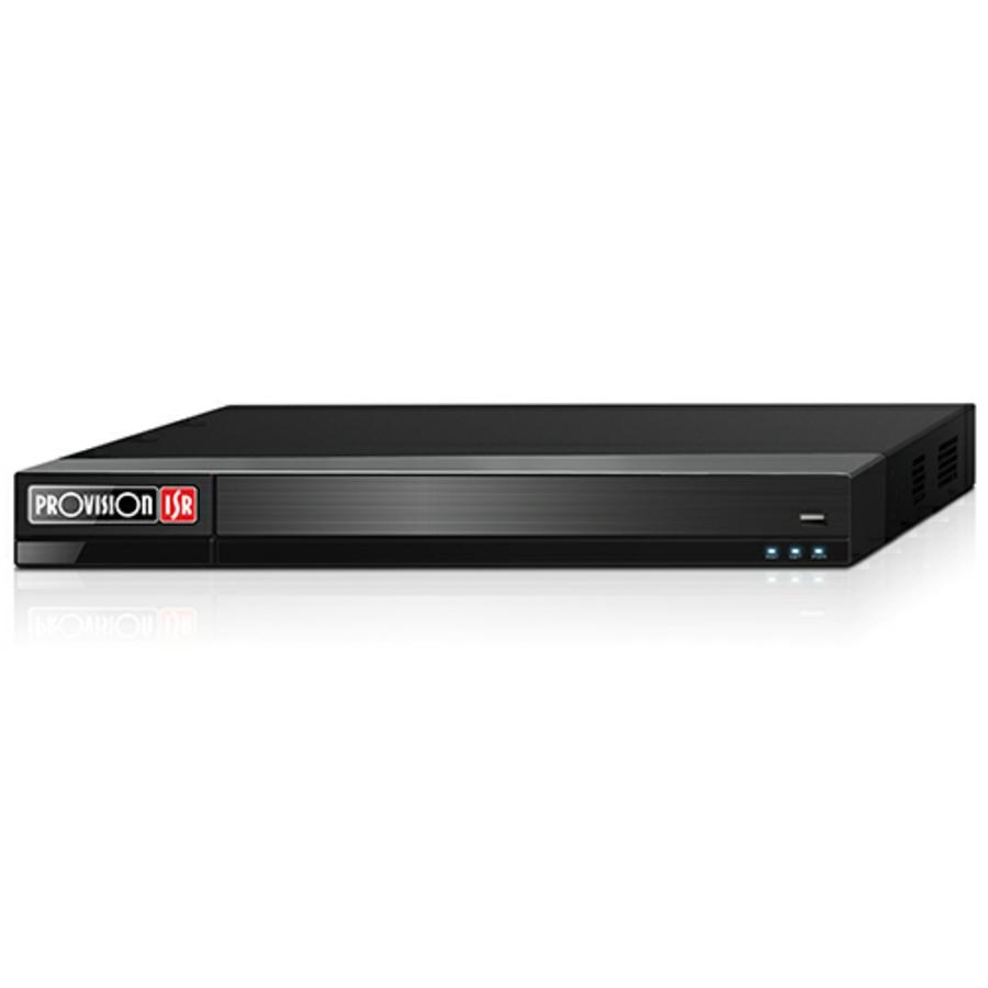 Dvr / Provision Isr / Sh-16200A5-5L1U / 16 Ch 8 Ip / 5Mp Lite / Analiticos / 1U