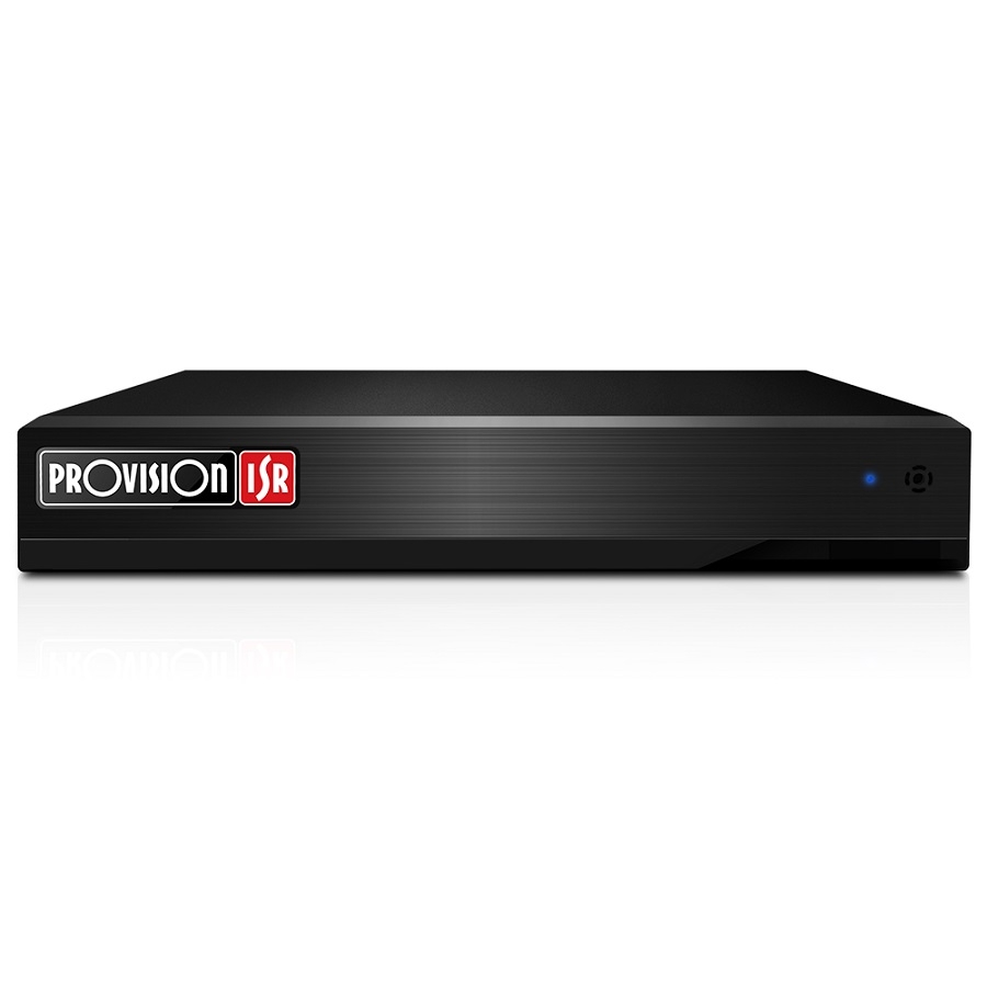 Dvr / Provision Isr / Sh-4100A5-2L Mm / Hibrido / 4 Ch 4 En 1 / 2 Ch Ip