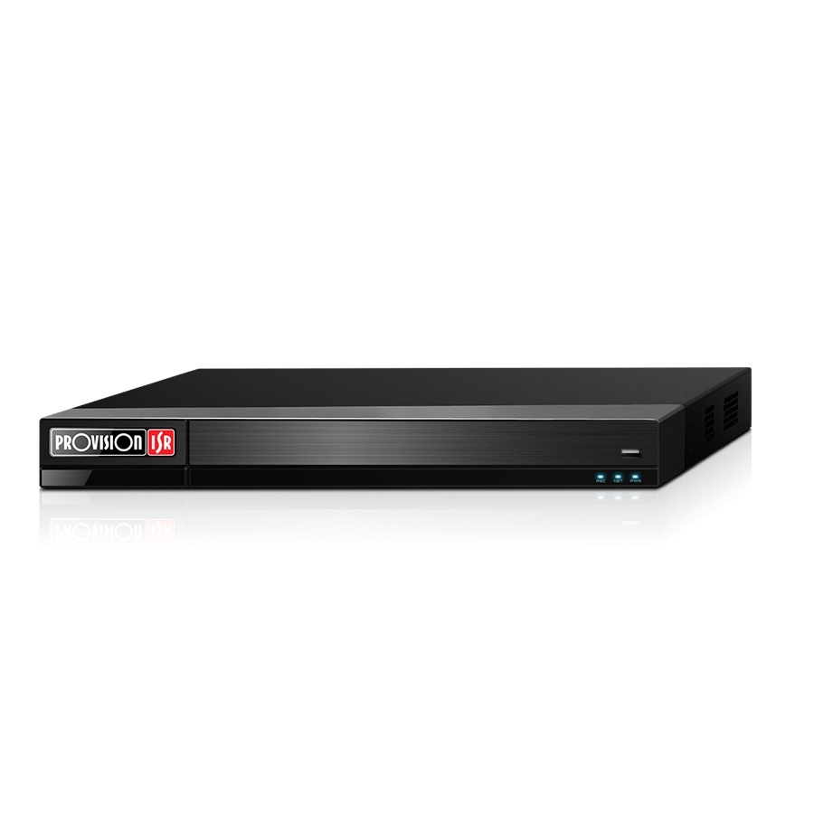 Dvr / Provision Isr / Sh-8100A5-8L1U / 8 Ch 8 Ip / 8Mp Lite / Analiticos / 1U Rack
