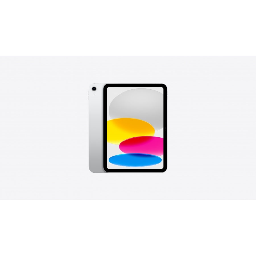 Ipad 10.9 Chip A14 Bionic / Decima Generacion / Wi-Fi / 256Gb / Plata