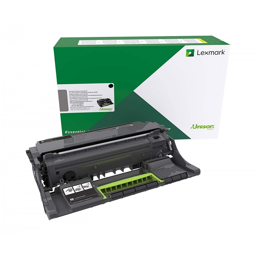 Unidad De Imagen Lexmark / Color Negro / 58D0Z00 / Hasta 150,000 Paginas / 5 De Cobertura / P/Modelos Mx822Ade ,Mx826, Mx824, Ms821, Ms823,Ms826,Mx722