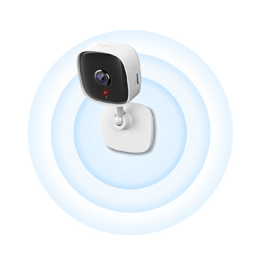 Camara Ip Tp-Link Tapo C100 Wifi 2Mp 1080P Capacidad Para Microsd 128Gb Vision Nocturna Deteccion De Movimiento Audio Bidireccional