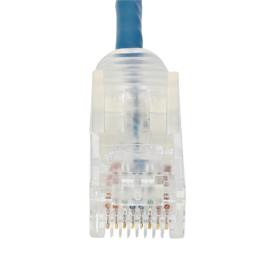 Cable De 91Cm De Red Ethernet Cat6 Delgado Sin Enganches - Cable De Red Snagless - Azul - Startech.Com Mod. N6Pat3Bls
