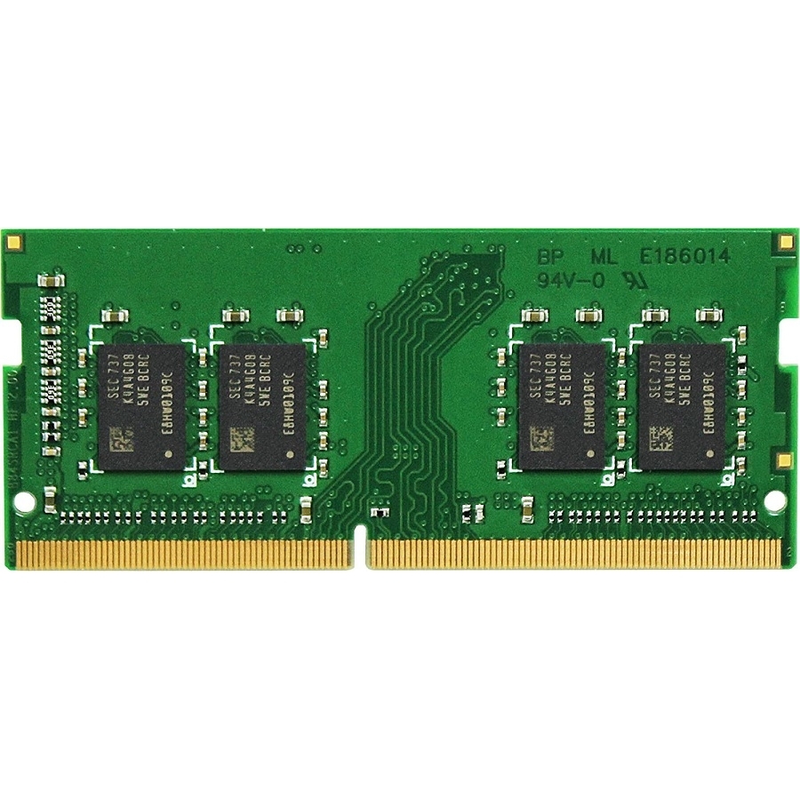 Memoria Ram Synology D4Neso-2666-4G Para Nas Synology Rs820Rp, Rs820, Ds920, Ds720, Ds420, Ds220